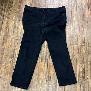 Maurice’s EverFlex Classic Black Women's Jeans 20W Plus